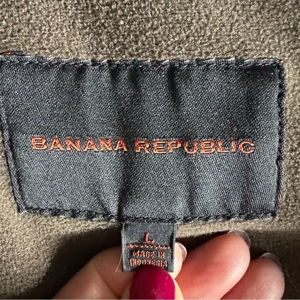 Banana Republic Suede Jacket
